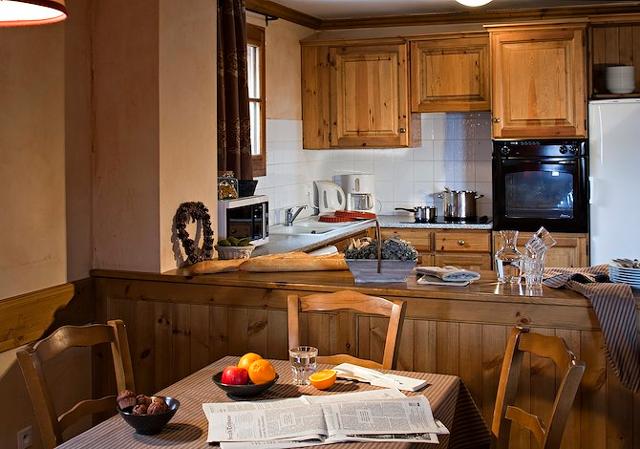 Résidence CGH & SPA - Les Chalets du Soleil Authentique 4* - Les Menuires Reberty 2000