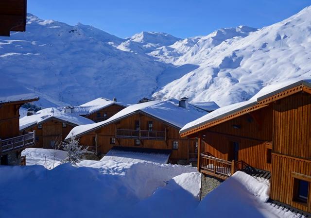 Résidence CGH & SPA Les Chalets du Soleil Authentique 4* - Les Menuires Reberty 2000