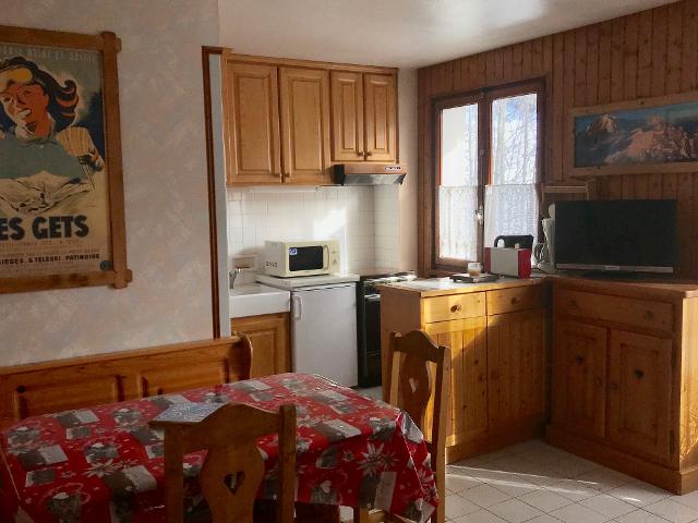 Retour aux Neiges 1 - 2 pièces** - 4 personnes - 31 m² - Les Gets