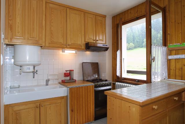 Retour aux Neiges 1 - 2 pièces** - 4 personnes - 31 m² - Les Gets