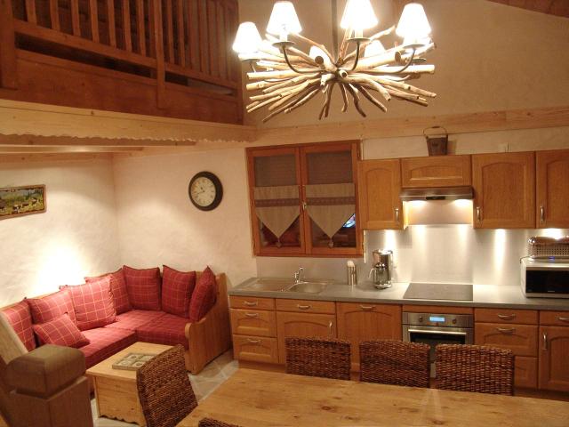 Grange aux Fées n°1 - 5 pièces ****- 10 personnes - 105m² - Les Gets