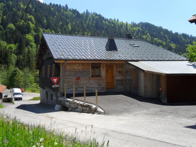 Grange aux Fées n°1 - 5 pièces ****- 10 personnes - 105m² - Les Gets