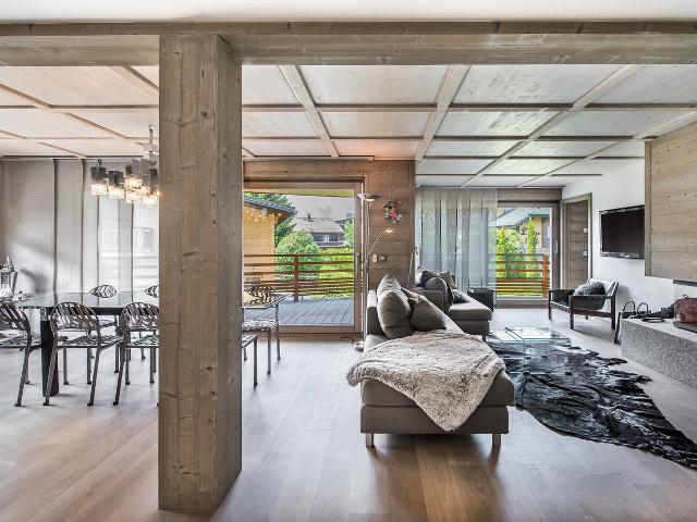 Appartement Megève, 4 pièces, 6 personnes - Megève