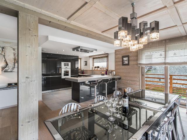 Appartement Megève, 4 pièces, 6 personnes - Megève