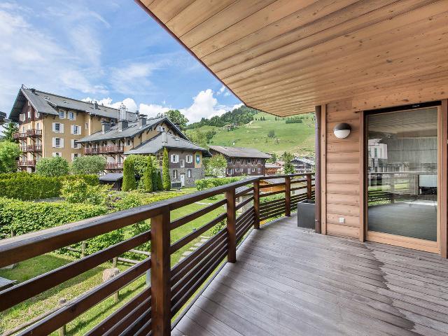 Appartement Megève, 4 pièces, 6 personnes - Megève