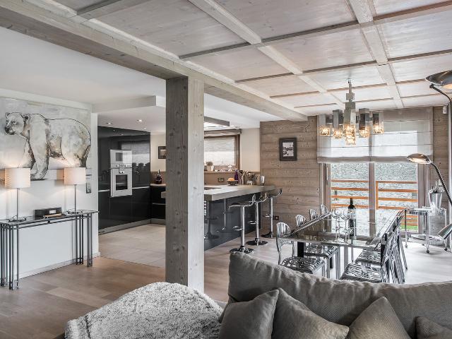 Appartement Megève, 4 pièces, 6 personnes - Megève