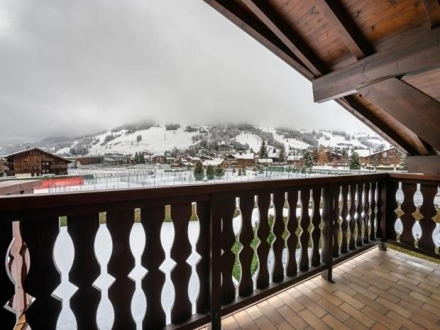 Appartement Cristal Blanc - Megève