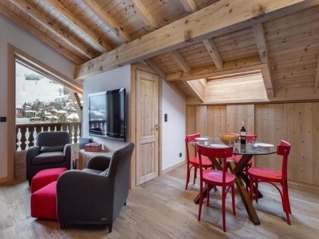 Appartement Cristal Blanc - Megève