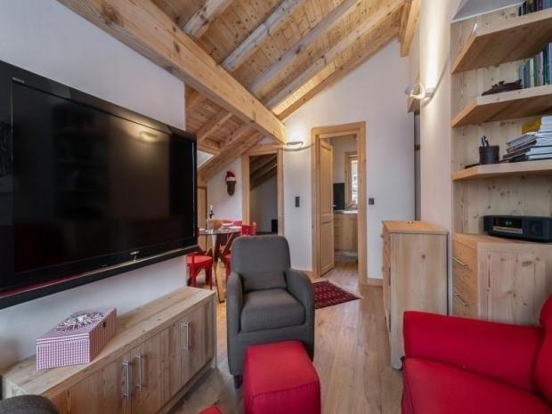Appartement Cristal Blanc - Megève