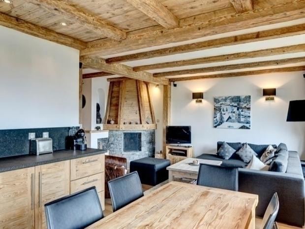 Location Appartement Charme 4 pièces MEGEVE PROCHE - Megève