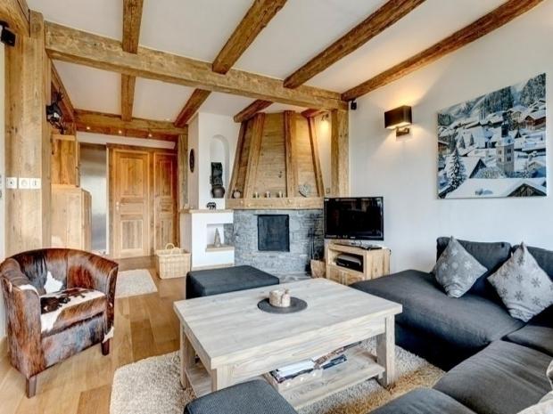 Location Appartement Charme 4 pièces MEGEVE PROCHE - Megève