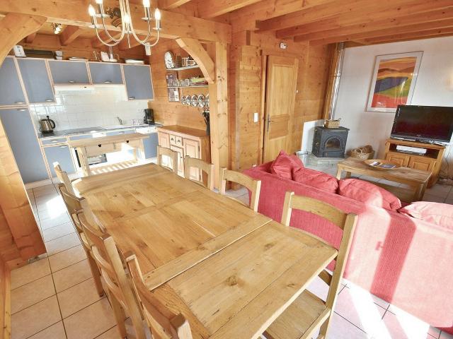 Chalet rosa - Le Grand Bornand