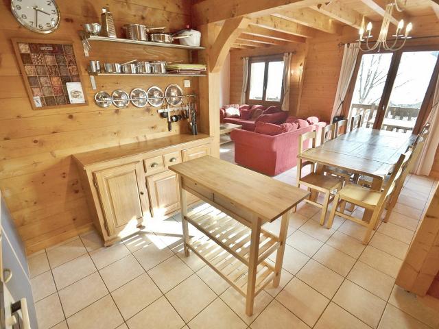 Chalet rosa - Le Grand Bornand