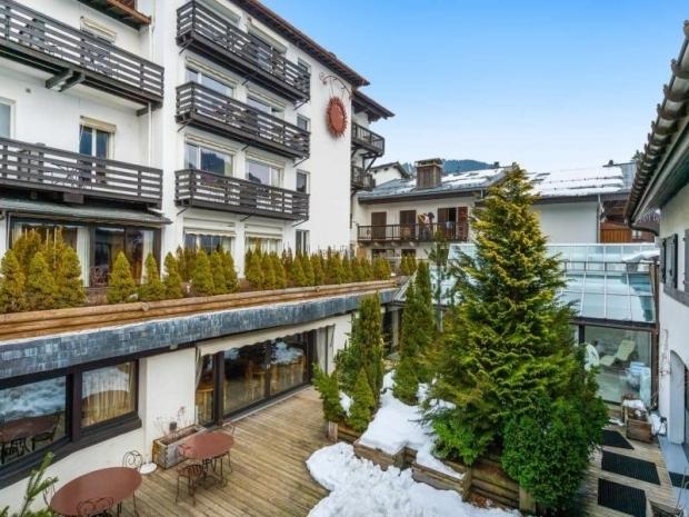 Appartement Les Arcades - Megève