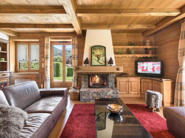 Appartement Megève, 4 pièces, 6 personnes - Megève