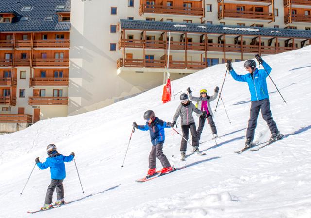 Résidence Goelia Les Balcons du Soleil - Les Deux Alpes Soleil