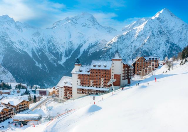 Résidence Goelia Les Balcons du Soleil - Les Deux Alpes Soleil