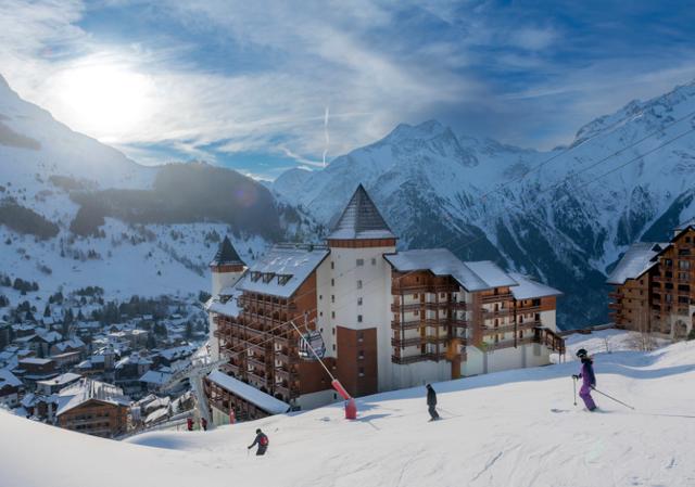 Résidence Goelia Les Balcons du Soleil - Les Deux Alpes Soleil