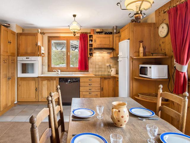 Appartement Megève, 4 pièces, 6 personnes - Megève