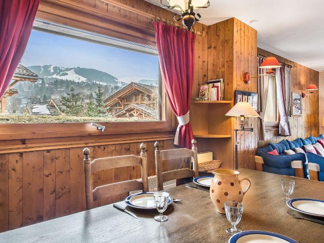 Appartement Megève, 4 pièces, 6 personnes - Megève