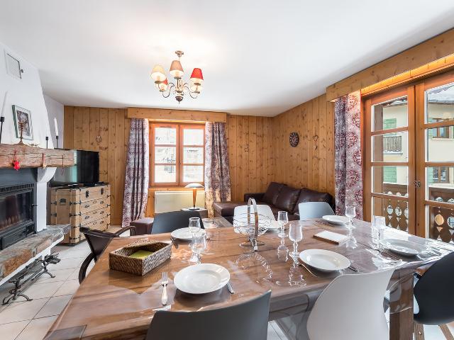 Appartement Megève, 3 pièces, 4 personnes - Megève