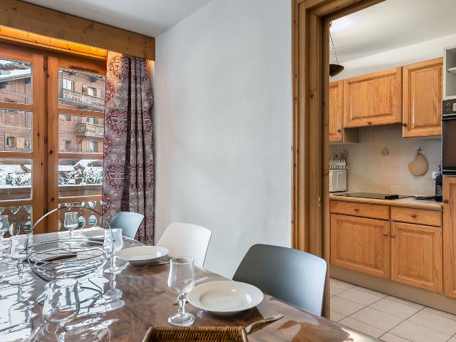Appartement Megève, 3 pièces, 4 personnes - Megève