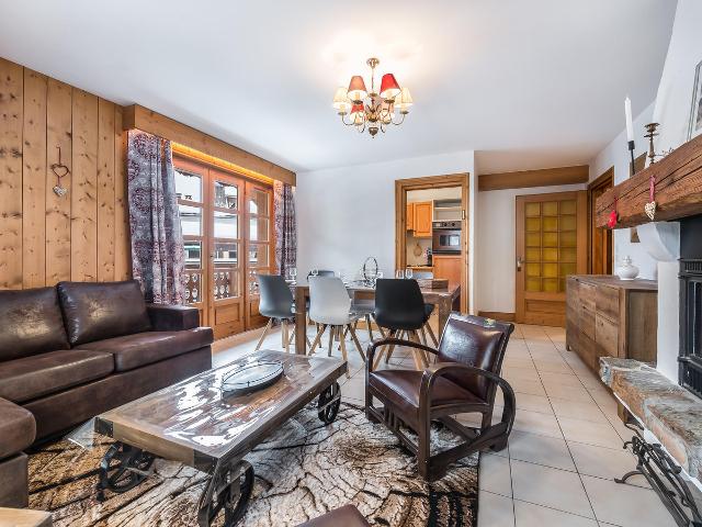 Appartement Megève, 3 pièces, 4 personnes - Megève