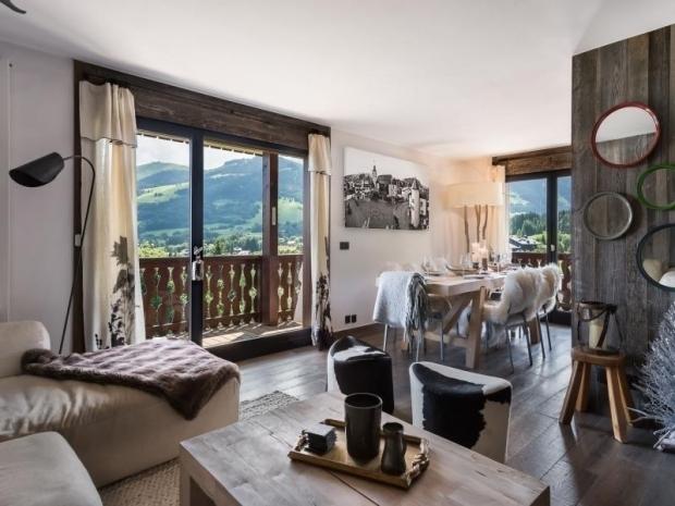Location Appartement 3 pièces MEGEVE MONT D'ARBOIS - Megève