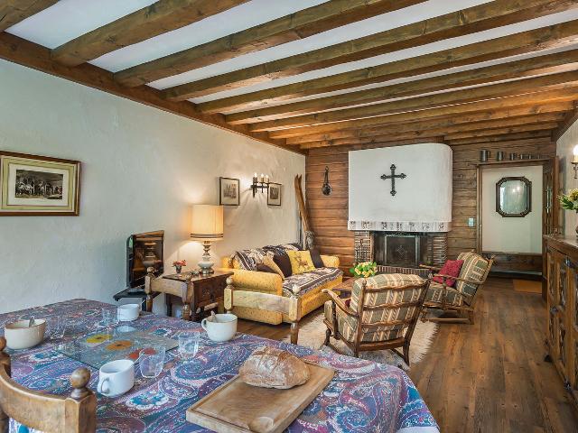 Appartement Megève, 2 pièces, 4 personnes - Megève