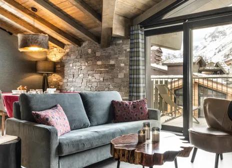 Résidence Chalet Izia 5* - Val d’Isère Le Châtelard