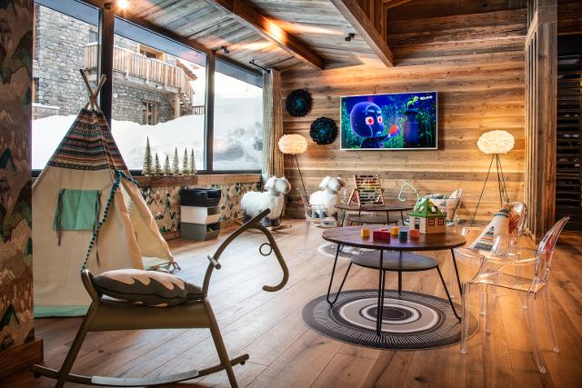 Résidence Chalet Izia 5* - Val d’Isère Le Châtelard