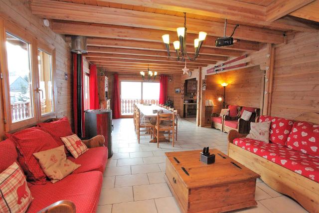 Chalet LE PASTEL DES ALPES - La Toussuire