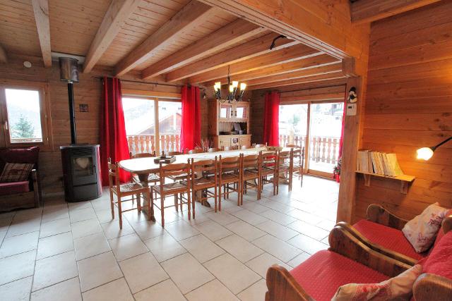Chalet LE PASTEL DES ALPES - La Toussuire
