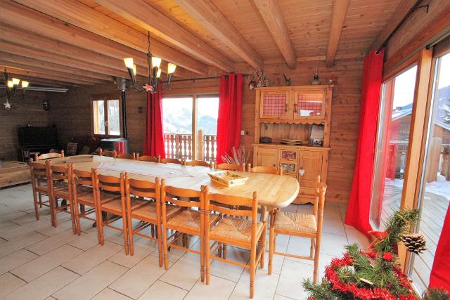 Chalet LE PASTEL DES ALPES - La Toussuire