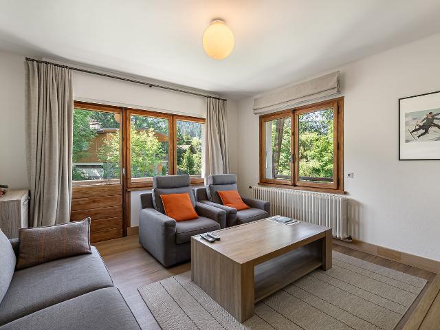 Appartement Megève, 3 pièces, 4 personnes - Megève