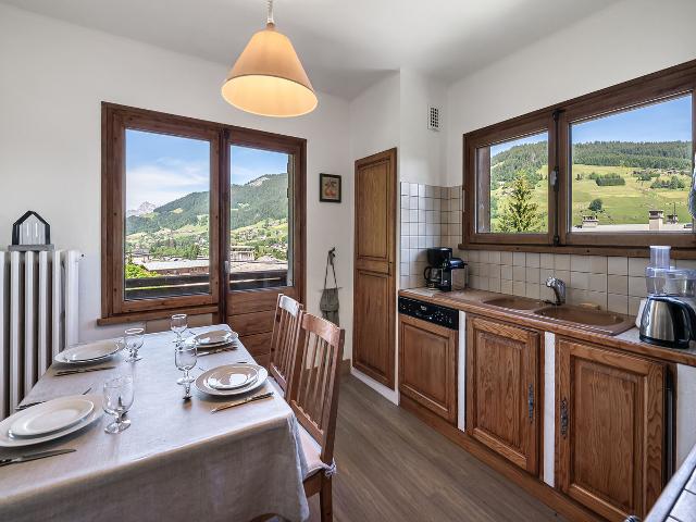 Appartement Megève, 3 pièces, 4 personnes - Megève
