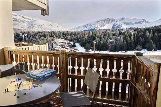 Appartements LTD2P4C25 - Appartement 2 pieces 4 personnes - Superdévoluy