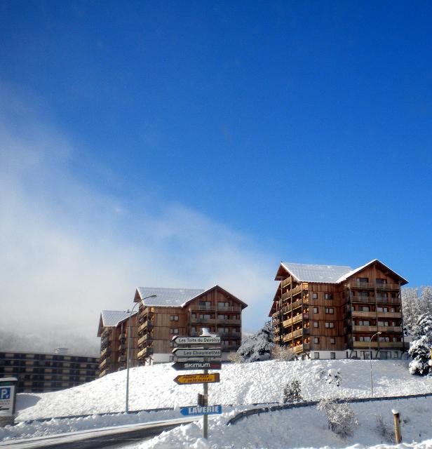 Appartements LTD2P4C25 - Appartement 2 pieces 4 personnes - Superdévoluy