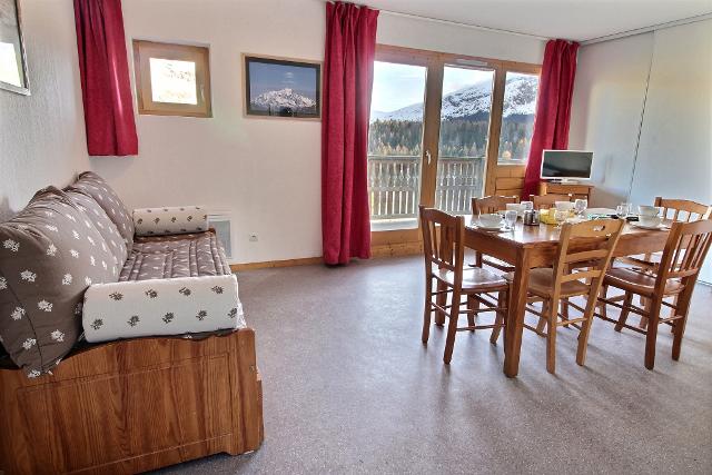 Appartements LCH2P6E24 - Appartement 2 pieces 6 personnes - Superdévoluy