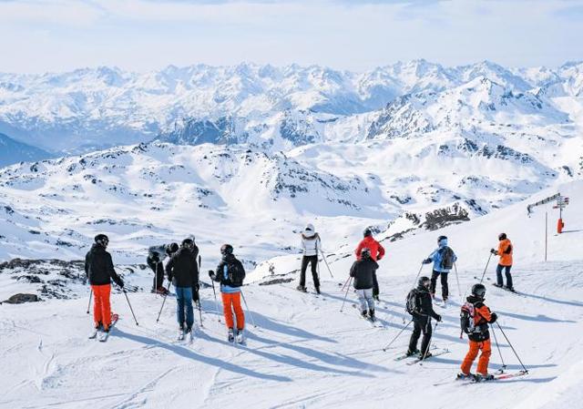 Hotel Les Menuires Les Bruyères - Les Menuires Bruyères