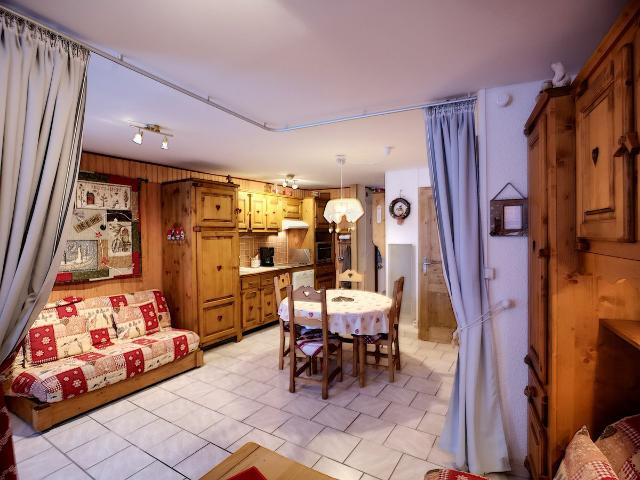 Appartement Génépi - Les Menuires Reberty 1850