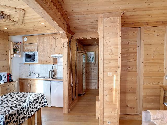 Appartement Mélèzes - Les Menuires Reberty 1850