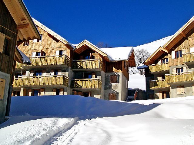 Appartement Hameau des Aiguilles - Albiez Montrond