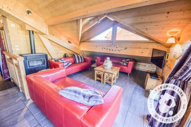 Magnifique appartement dans chalet en plein centre - Maeva Particuliers - Alpe d'Huez