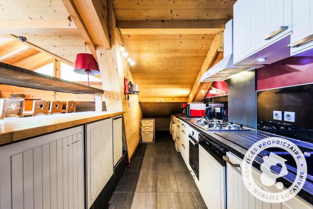 Magnifique appartement dans chalet en plein centre - Maeva Particuliers - Alpe d'Huez