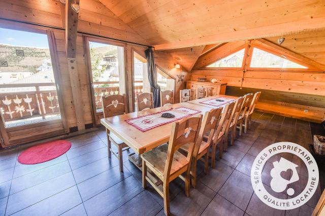 Magnifique appartement dans chalet en plein centre - Maeva Particuliers - Alpe d'Huez