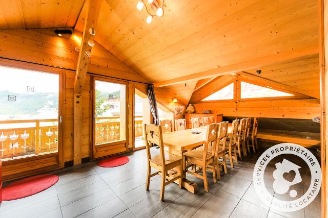 Magnifique appartement dans chalet en plein centre - Maeva Particuliers - Alpe d'Huez