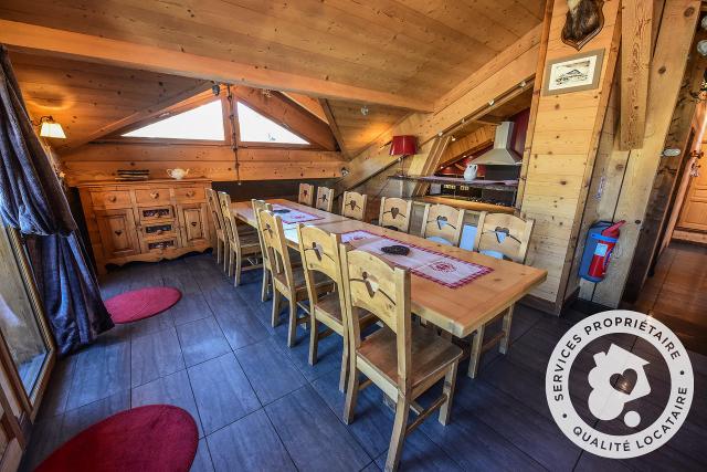 Magnifique appartement dans chalet en plein centre - Maeva Particuliers - Alpe d'Huez