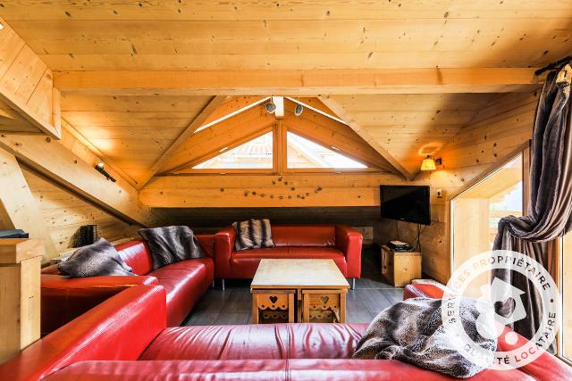 Magnifique appartement dans chalet en plein centre - Maeva Particuliers - Alpe d'Huez