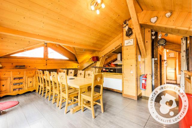 Magnifique appartement dans chalet en plein centre - Maeva Particuliers - Alpe d'Huez